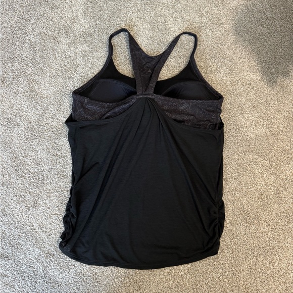 prAna Built In Bra Racerback Tank - Picture 2 of 7